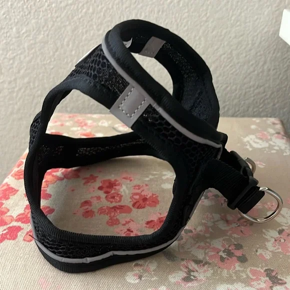 Balabuki Black Dog Harness, No Pull, Reflective, Escape Proof Vest, Size Small - Picture 2 of 13